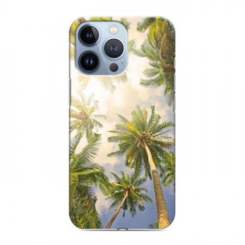 Дизайнерский силиконовый чехол для Iphone 13 Pro Hawaii