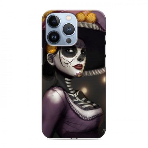 Дизайнерский силиконовый чехол для Iphone 13 Pro хэллоуин