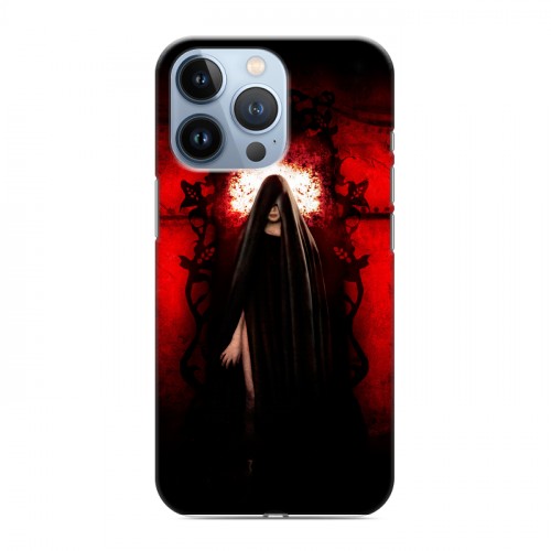 Дизайнерский силиконовый чехол для Iphone 13 Pro Хэллоуин