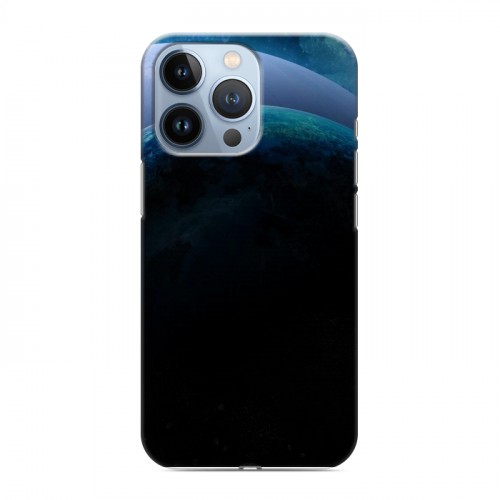 Дизайнерский силиконовый чехол для Iphone 13 Pro Астероиды