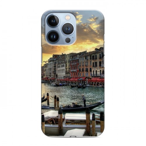 Дизайнерский силиконовый чехол для Iphone 13 Pro Венеция