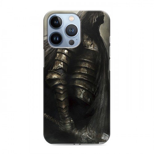 Дизайнерский силиконовый чехол для Iphone 13 Pro Dark souls