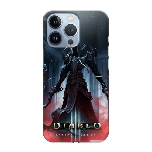 Дизайнерский силиконовый чехол для Iphone 13 Pro Diablo