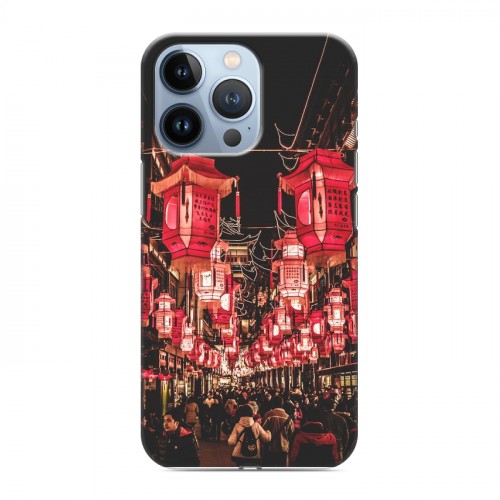 Дизайнерский силиконовый чехол для Iphone 13 Pro Китайский Новый Год