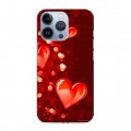 Дизайнерский силиконовый чехол для Iphone 13 Pro День Святого Валентина
