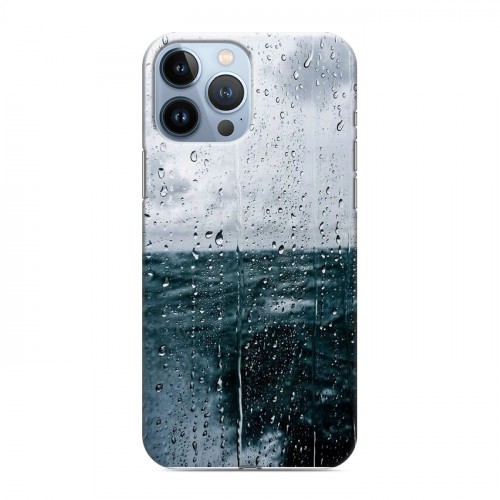 Дизайнерский пластиковый чехол для Iphone 13 Pro Max Стихии