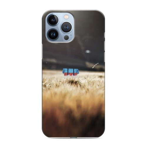 Дизайнерский силиконовый чехол для Iphone 13 Pro Max PLAYERUNKNOWN'S BATTLEGROUNDS