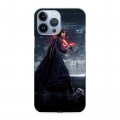 Дизайнерский силиконовый чехол для Iphone 13 Pro Max Star Wars : The Last Jedi