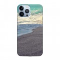 Дизайнерский силиконовый чехол для Iphone 13 Pro Max пляж