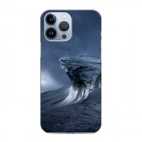 Дизайнерский силиконовый чехол для Iphone 13 Pro Max волны