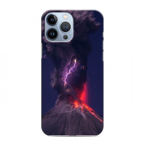 Дизайнерский силиконовый чехол для Iphone 13 Pro Max молния