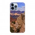Дизайнерский силиконовый чехол для Iphone 13 Pro Max каньоны