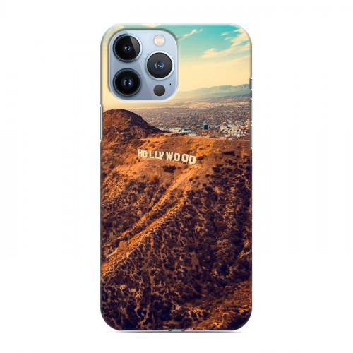 Дизайнерский пластиковый чехол для Iphone 13 Pro Max Лос-Анджелес