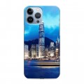 Дизайнерский пластиковый чехол для Iphone 13 Pro Max Гонконг
