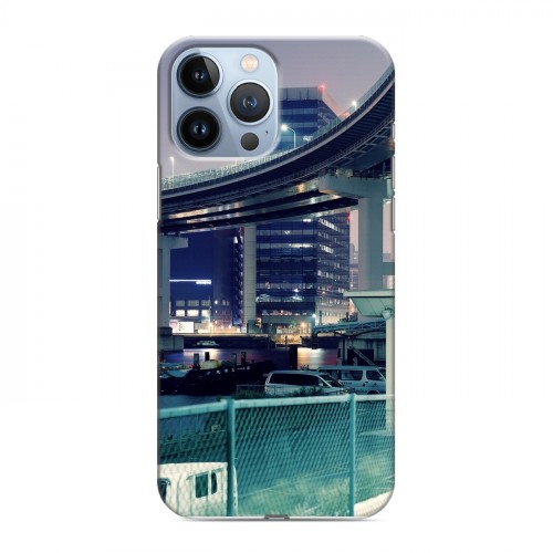 Дизайнерский силиконовый чехол для Iphone 13 Pro Max Токио