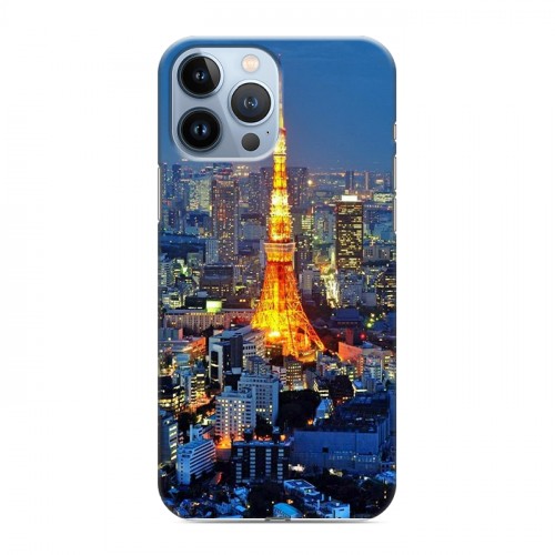 Дизайнерский силиконовый чехол для Iphone 13 Pro Max Токио