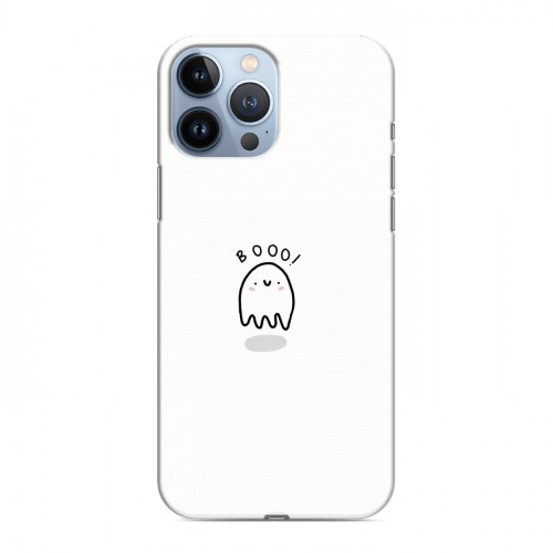 Дизайнерский пластиковый чехол для Iphone 13 Pro Max хэллоуин