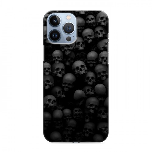Дизайнерский силиконовый чехол для Iphone 13 Pro Max хэллоуин