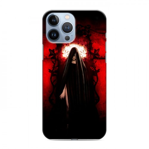 Дизайнерский силиконовый чехол для Iphone 13 Pro Max Хэллоуин