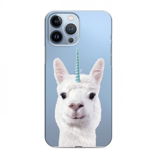 Дизайнерский силиконовый чехол для Iphone 13 Pro Max Мятные звери