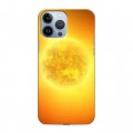 Дизайнерский пластиковый чехол для Iphone 13 Pro Max Солнце