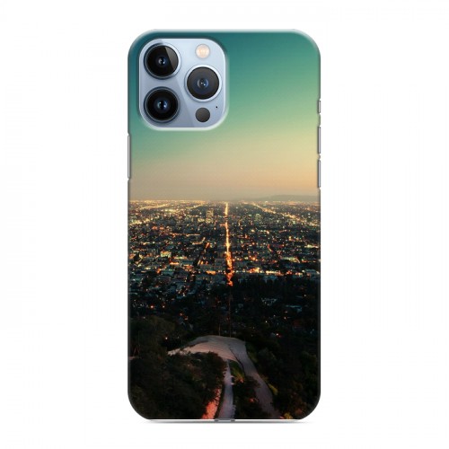 Дизайнерский пластиковый чехол для Iphone 13 Pro Max Лос-Анжелес