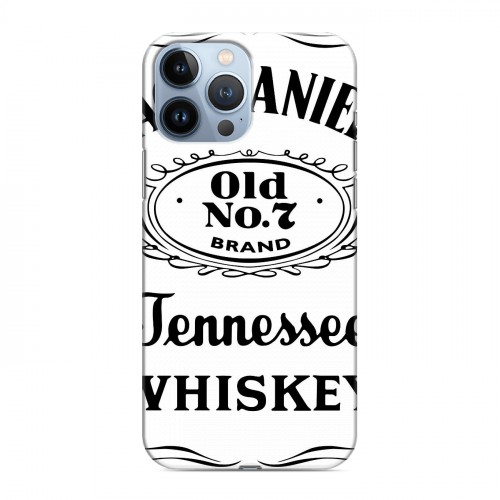 Дизайнерский силиконовый чехол для Iphone 13 Pro Max Jack Daniels