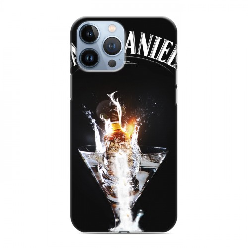 Дизайнерский силиконовый чехол для Iphone 13 Pro Max Jack Daniels
