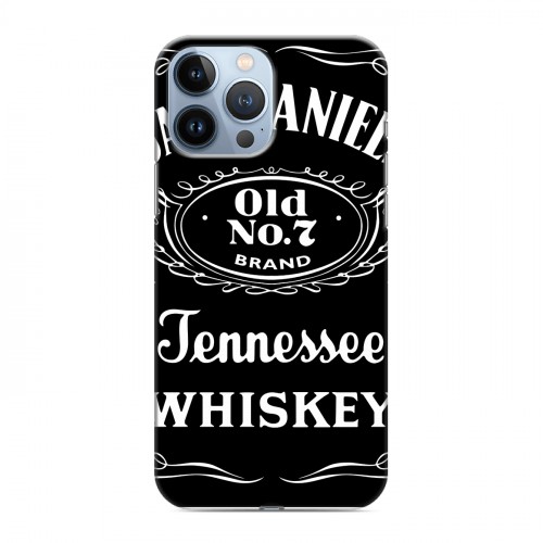 Дизайнерский пластиковый чехол для Iphone 13 Pro Max Jack Daniels