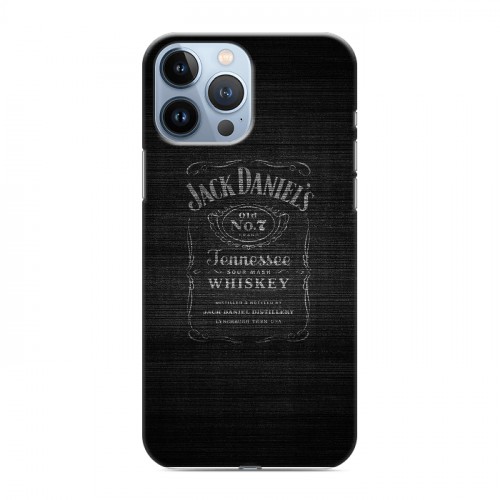 Дизайнерский пластиковый чехол для Iphone 13 Pro Max Jack Daniels