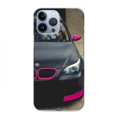Дизайнерский пластиковый чехол для Iphone 13 Pro Max BMW