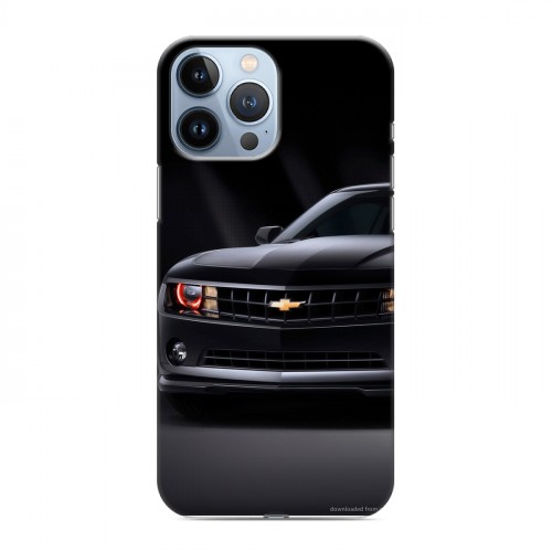 Дизайнерский силиконовый чехол для Iphone 13 Pro Max Chevrolet