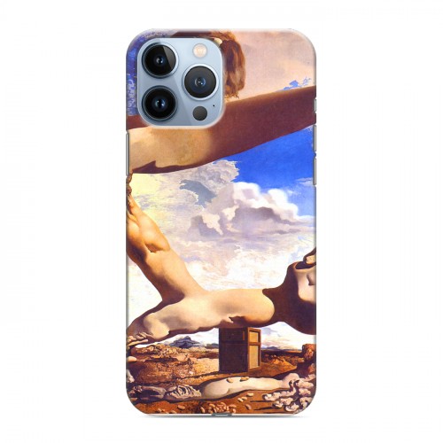 Дизайнерский силиконовый чехол для Iphone 13 Pro Max