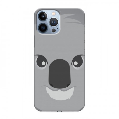 Дизайнерский силиконовый чехол для Iphone 13 Pro Max Эмоциональные морды