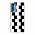 Дизайнерский силиконовый чехол для Motorola Edge 20 Pro Оптические иллюзии