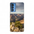 Дизайнерский силиконовый чехол для Motorola Edge 20 Pro каньоны