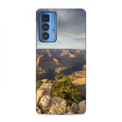 Дизайнерский силиконовый чехол для Motorola Edge 20 Pro каньоны