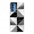 Дизайнерский силиконовый чехол для Motorola Edge 20 Pro Мраморные тренды
