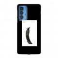 Дизайнерский пластиковый чехол для Motorola Edge 20 Pro Стильные абстракции