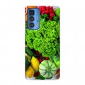 Дизайнерский силиконовый чехол для Motorola Edge 20 Pro Овощи