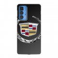 Дизайнерский силиконовый чехол для Motorola Edge 20 Pro Cadillac