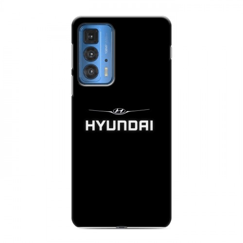 Дизайнерский силиконовый чехол для Motorola Edge 20 Pro Hyundai