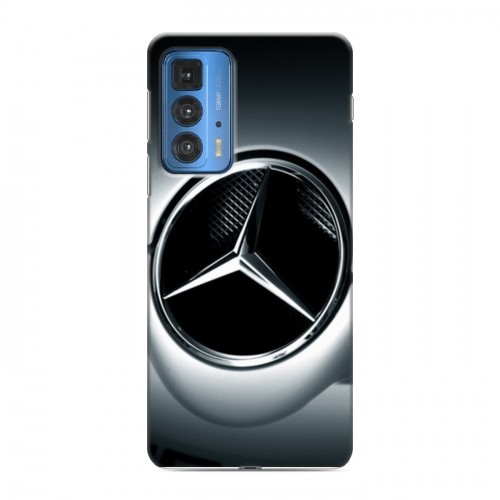 Дизайнерский силиконовый чехол для Motorola Edge 20 Pro Mercedes