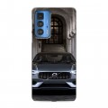Дизайнерский силиконовый чехол для Motorola Edge 20 Pro Volvo