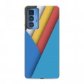 Дизайнерский силиконовый чехол для Motorola Edge 20 Pro Геометрия радости
