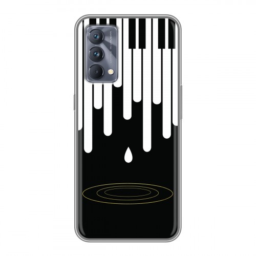 Дизайнерский силиконовый чехол для Realme GT Master Edition Дизайнерское пианино