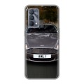 Дизайнерский силиконовый с усиленными углами чехол для Realme GT Master Edition Aston Martin
