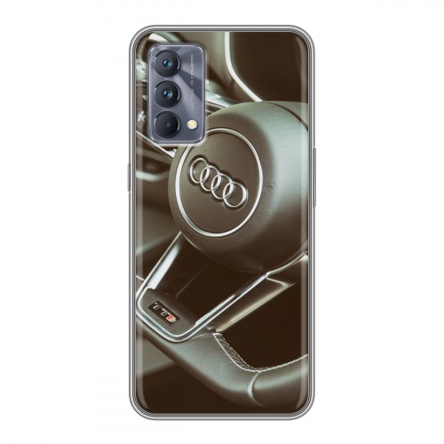 Дизайнерский силиконовый чехол для Realme GT Master Edition Audi