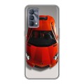 Дизайнерский силиконовый с усиленными углами чехол для Realme GT Master Edition Ferrari