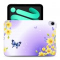 Дизайнерский пластиковый чехол для Ipad Mini (2021) Бабочки